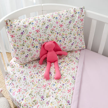 Gracie Organic Cotton Toddler Pillowcase | Snuggle Hunny
