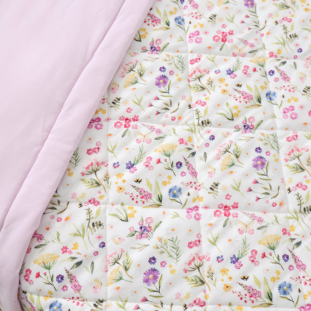 Bundle - Gracie Cot Comforter & Toddler Pillowcase - View 2