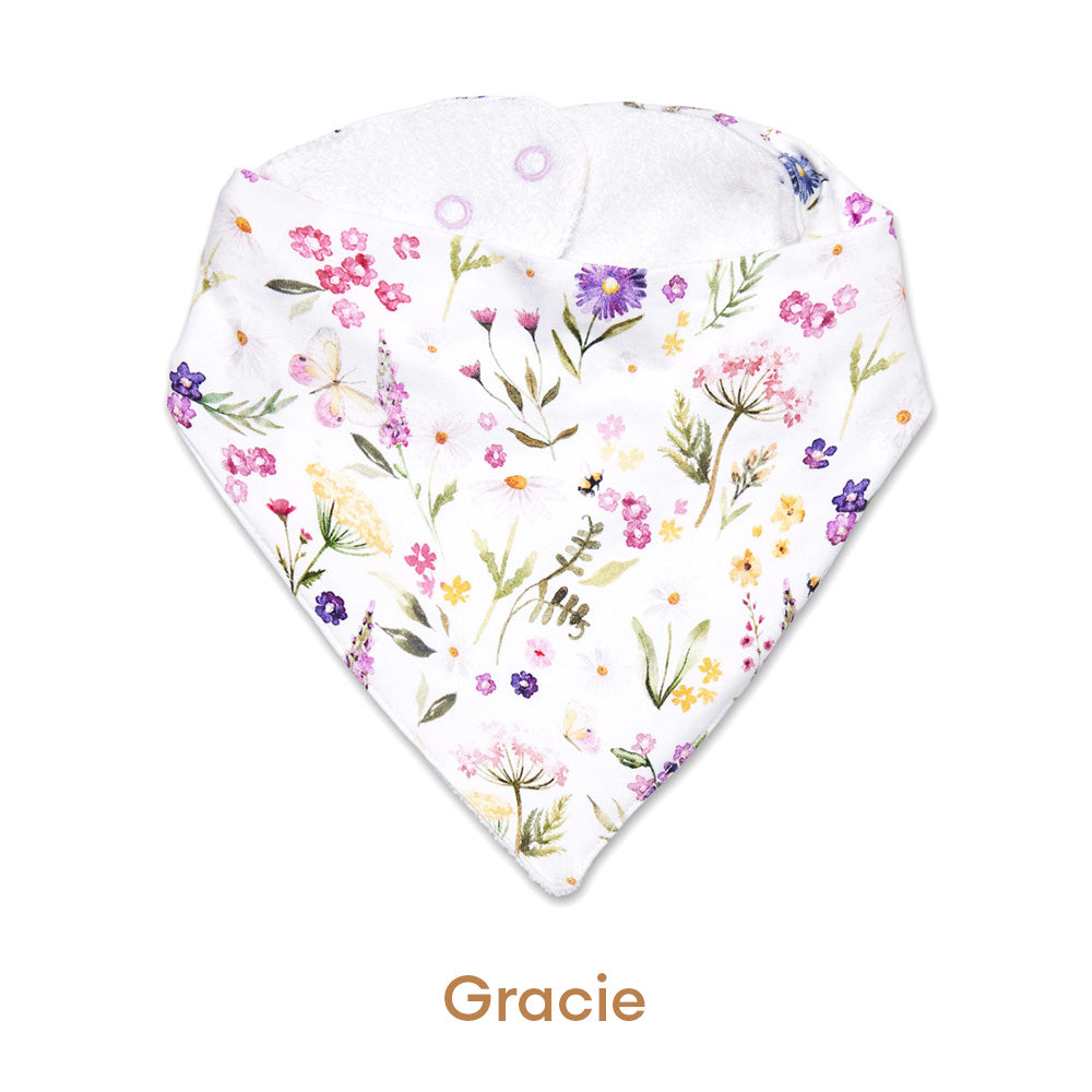 Organic Dribble Bib 2 Pack - Pick Your Prints - View 22
