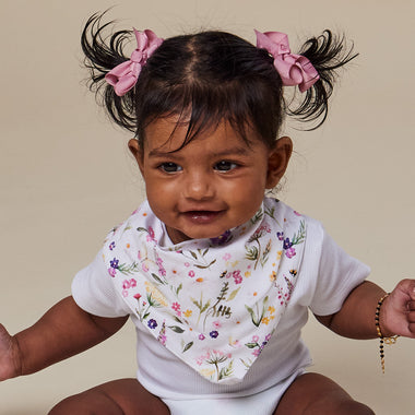 Gracie Organic Dribble Bib | Snuggle Hunny