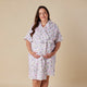 Gracie Organic Maternity Robe - Thumbnail 3