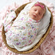 Gracie Organic Muslin Wrap - Thumbnail 7