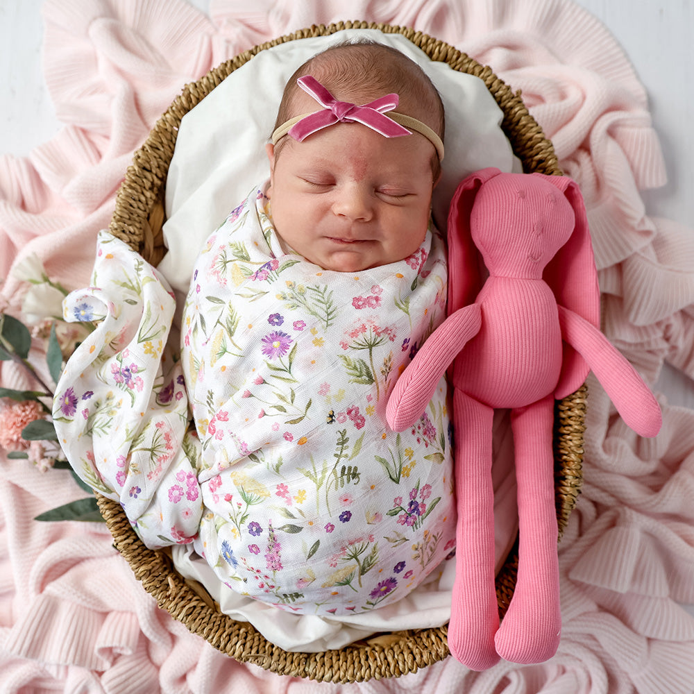 Gracie Organic Muslin Wrap - View 6