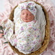 Gracie Organic Muslin Wrap - Thumbnail 10