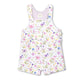 Gracie Organic Snuggle Overall Shorts - Thumbnail 2
