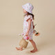 Gracie Organic Snuggle Overall Shorts - Thumbnail 15