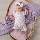 Gracie Organic Snuggle Overall Shorts - Thumbnail 3