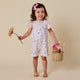 Gracie Organic Snuggle Overall Shorts - Thumbnail 4