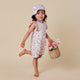 Gracie Organic Snuggle Overall Shorts - Thumbnail 6