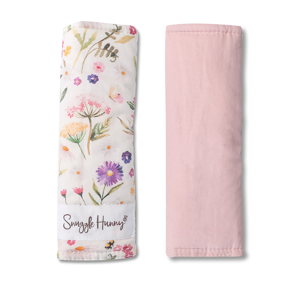 Gracie Universal Reversible Pram Strap Covers - View 1