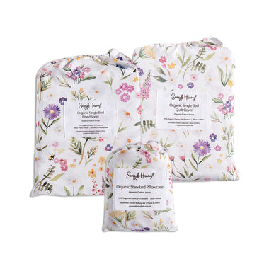 Gracie Single Bedding Set | Snuggle Hunny