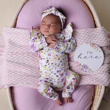 Isla Organic Growsuit | Snuggle Hunny