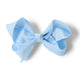 Baby Blue Bow Hair Clip-Snuggle Hunny