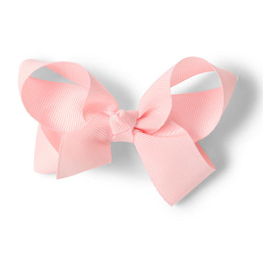 Baby Pink Bow Hair Clip-Snuggle Hunny