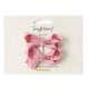 Dusty Pink Piggy Tail Hair Clips - Pair - Thumbnail 4