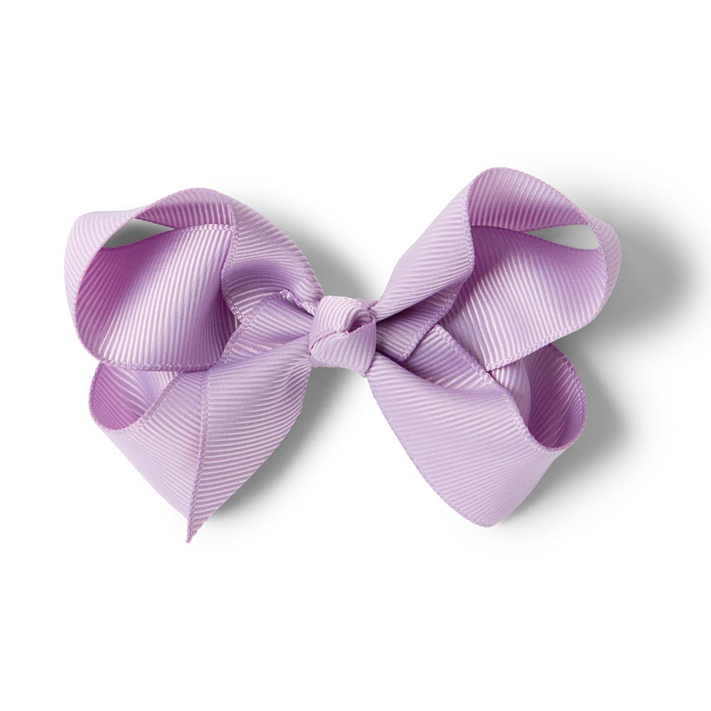 Lilac Bow Hair Clip | Snuggle Hunny