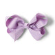Lilac Bow Hair Clip-Snuggle Hunny