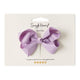 Lilac Bow Hair Clip-Snuggle Hunny