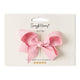 Hair Bow Clips - Sherbet Pink Bow Hair Clip