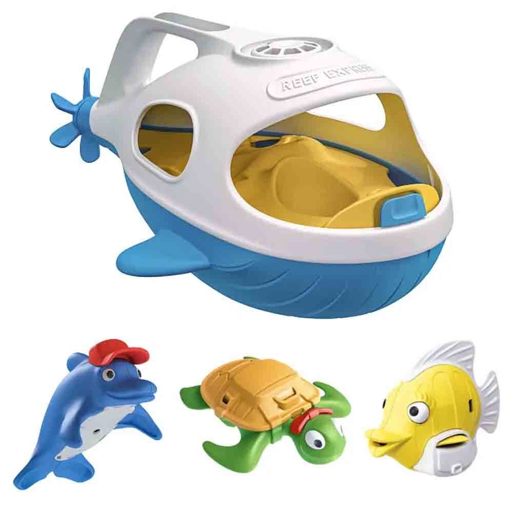 Happy Planet Toys Reef Express Bath Toy-Snuggle Hunny