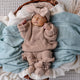 Hazelnut Oversized Cotton Knit Jumper - Thumbnail 12
