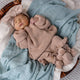 Hazelnut Organic Cotton Knit Bloomers - Thumbnail 3