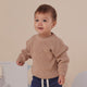 Hazelnut Oversized Cotton Knit Jumper - Thumbnail 9