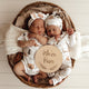 We're Here Large Wooden Milestone Card - Thumbnail 1