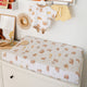 Highland Cows Organic Bassinet Sheet / Change Pad Cover - Thumbnail 3