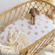 Highland Cows Organic Bassinet Sheet / Change Pad Cover - Thumbnail 1
