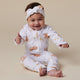 Highland Cows Organic Snugglesuit Convertible Romper - Thumbnail 1