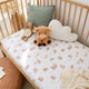 Highland Cows Organic Fitted Cot Sheet - Thumbnail 4