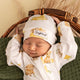 Highland Cows Organic Knotted Beanie - Thumbnail 5