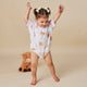 Highland Cows Organic Oversized Romper - Thumbnail 14