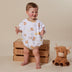 Highland Cows Organic Oversized Romper | Snuggle Hunny