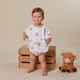 Highland Cows Organic Oversized Romper - Thumbnail 5