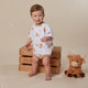Highland Cows Organic Oversized Romper - Thumbnail 13