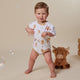 Highland Cows Organic Oversized Romper - Thumbnail 16