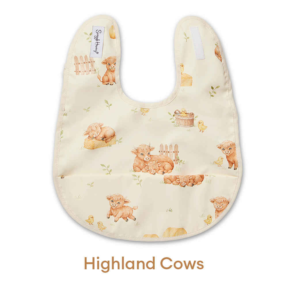 Snuggle Bib Waterproof 3 Pack - Pick Your Prints - View 19