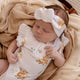 Highland Cows Short Sleeve Organic Bodysuit with Frill - Thumbnail 10