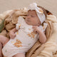 Highland Cows Short Sleeve Organic Bodysuit with Frill - Thumbnail 7