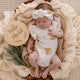 Highland Cows Short Sleeve Organic Bodysuit with Frill - Thumbnail 3