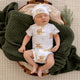 Highland Cows Short Sleeve Organic Bodysuit - Thumbnail 12