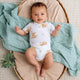 Highland Cows Short Sleeve Organic Bodysuit - Thumbnail 8