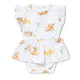 Highland Cows Short Sleeve Organic Dress - Thumbnail 2
