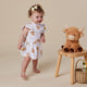 Highland Cows Short Sleeve Organic Dress - Thumbnail 9