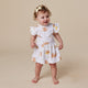 Highland Cows Short Sleeve Organic Dress - Thumbnail 1