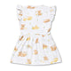 Highland Cows Short Sleeve Organic Dress - Thumbnail 6