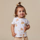 Highland Cows Organic Short Sleeve Top - Thumbnail 1