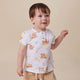Highland Cows Organic Short Sleeve Top - Thumbnail 15